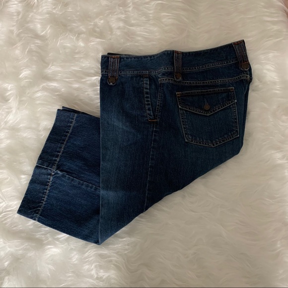 Vintage GAP Women Denim Capris - Picture 1 of 8